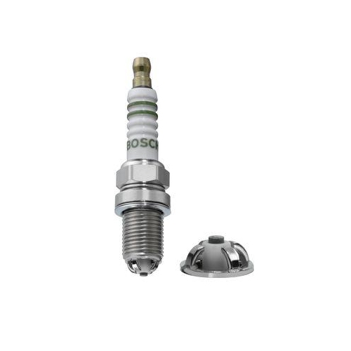 Z&uuml;ndkerze BOSCH 0 242 240 587 Nickel f&uuml;r AUDI OPEL PORSCHE VOLVO VW