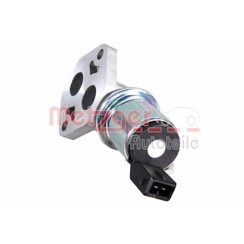 Leerlaufregelventil, Luftversorgung METZGER 0908001 f&uuml;r FORD IKA