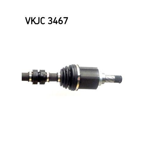 Antriebswelle SKF VKJC 3467 für RENAULT, Vorderachse links