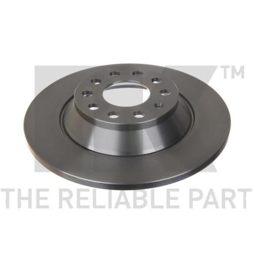 Bremsscheibe NK 2047100 für AUDI SEAT SKODA VW, Vorderachse