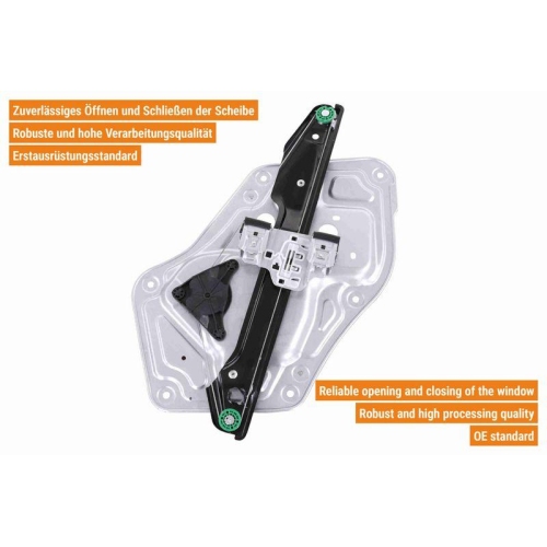 Fensterheber VAICO V10-7614 Original VAICO Qualität für AUDI SEAT SKODA VW VAG