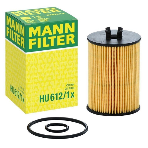 &Ouml;lfilter MANN-FILTER HU 612/1 x f&uuml;r MERCEDES-BENZ