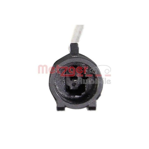 Bremsbelagsatz, Scheibenbremse METZGER 1170849 f&uuml;r FORD, Vorderachse