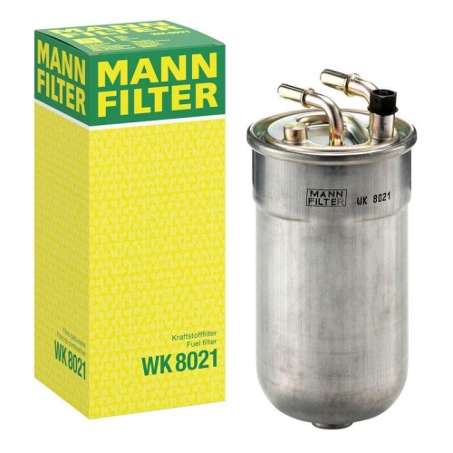 Kraftstofffilter MANN-FILTER WK 8021 f&uuml;r OPEL GENERAL MOTORS