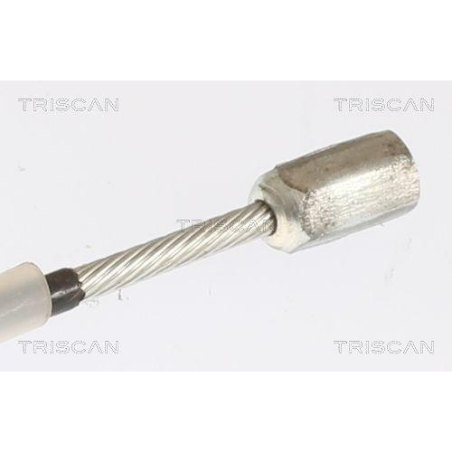 Seilzug, Feststellbremse TRISCAN 8140 281123 f&uuml;r CITRO&Euml;N, hinten links