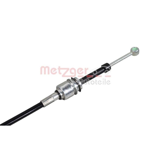 Seilzug, Schaltgetriebe METZGER 3150362 ORIGINAL ERSATZTEIL für MINI, rechts