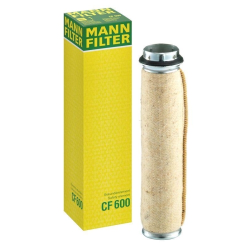 Sekund&auml;rluftfilter MANN-FILTER CF 600 f&uuml;r HANOMAG HENSCHEL VOLVO FAUN STEYR AGCO