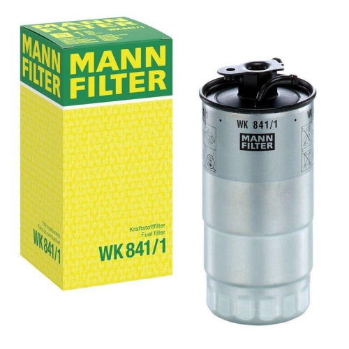Kraftstofffilter MANN-FILTER WK 841/1 f&uuml;r BMW OPEL LAND ROVER