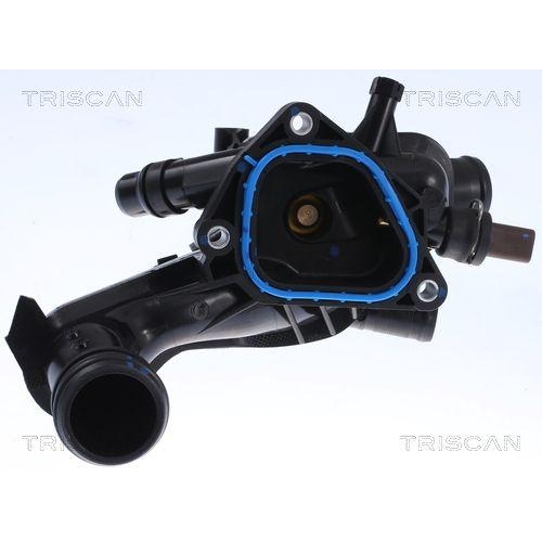 Thermostat, K&uuml;hlmittel TRISCAN 8620 491105 f&uuml;r CITRO&Euml;N PEUGEOT, unten