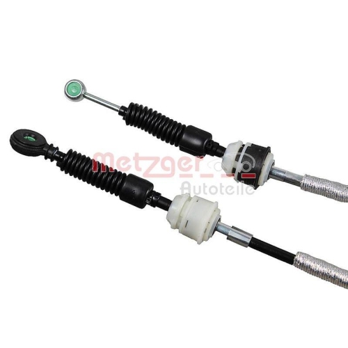 Seilzug, Schaltgetriebe METZGER 3150363 ORIGINAL ERSATZTEIL für FIAT