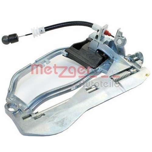 Rahmen, T&uuml;rau&szlig;engriff METZGER 2310544 f&uuml;r BMW, vorne rechts