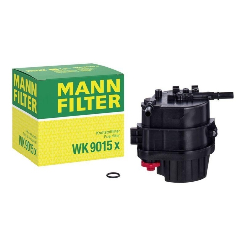Kraftstofffilter MANN-FILTER WK 9015 x f&uuml;r CITRO&Euml;N FORD PEUGEOT TOYOTA