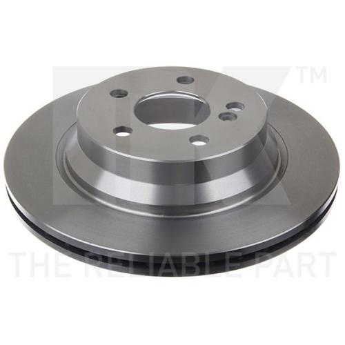 Bremsscheibe NK 2033103 für MERCEDES-BENZ, Vorderachse