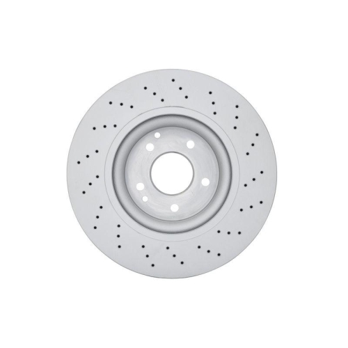 Bosch 0 986 479 C76 2 St&uuml;ck Bremsscheiben f&uuml;r MERCEDES-BENZ, Vorderachse