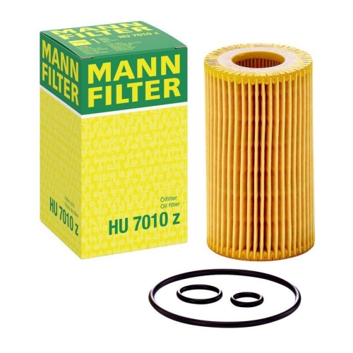 &Ouml;lfilter MANN-FILTER HU 7010 z f&uuml;r CHRYSLER DODGE FIAT MERCEDES-BENZ NISSAN JEEP