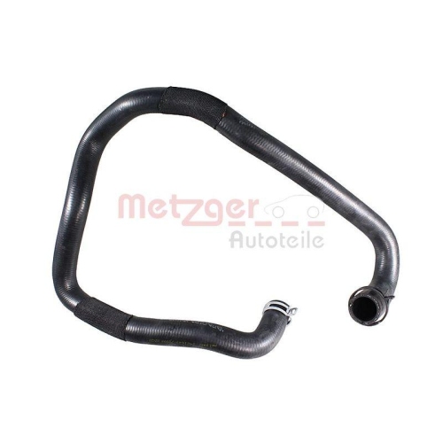 K&uuml;hlerschlauch METZGER 2421649 f&uuml;r VOLVO, rechts unten