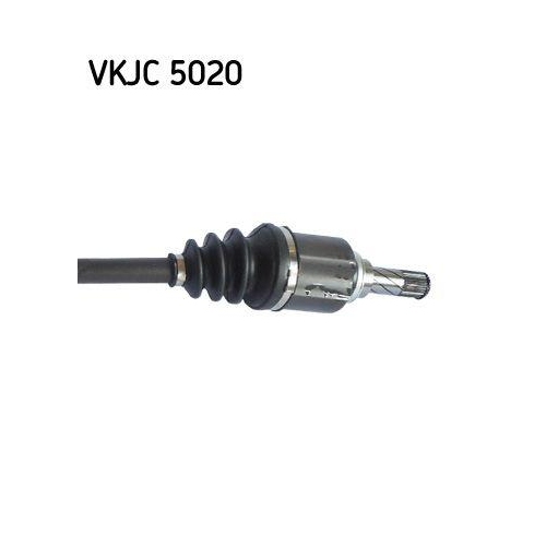 Antriebswelle SKF VKJC 5020 f&uuml;r DACIA, Vorderachse links, Vorderachse rechts