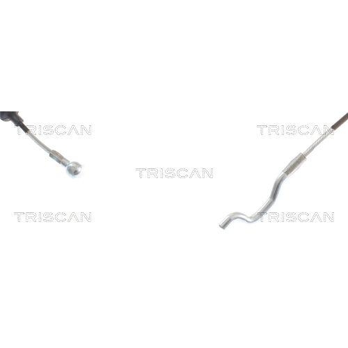 Seilzug, Feststellbremse TRISCAN 8140 291182 f&uuml;r VW, hinten links, hinten rechts