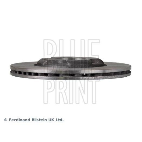 BLUE PRINT ADM54311 2 St&uuml;ck Bremsscheiben f&uuml;r MAZDA SAO, Vorderachse