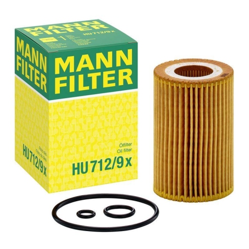 &Ouml;lfilter MANN-FILTER HU 712/9 x f&uuml;r HONDA