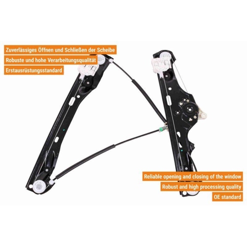 Fensterheber VAICO V20-4307 Original VAICO Qualität für BMW, vorne links