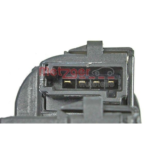 Heckklappenschloss METZGER 2310556 ORIGINAL ERSATZTEIL f&uuml;r OPEL VAUXHALL, hinten