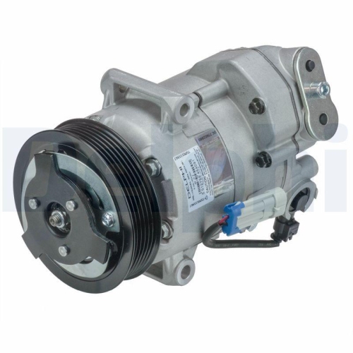 DELPHI TSP0155967 Kompressor, Klimaanlage f&uuml;r OPEL VAUXHALL