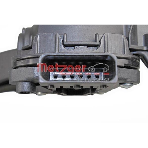 Sensor, Fahrpedalstellung METZGER 0901318 ORIGINAL ERSATZTEIL f&uuml;r OPEL SAAB