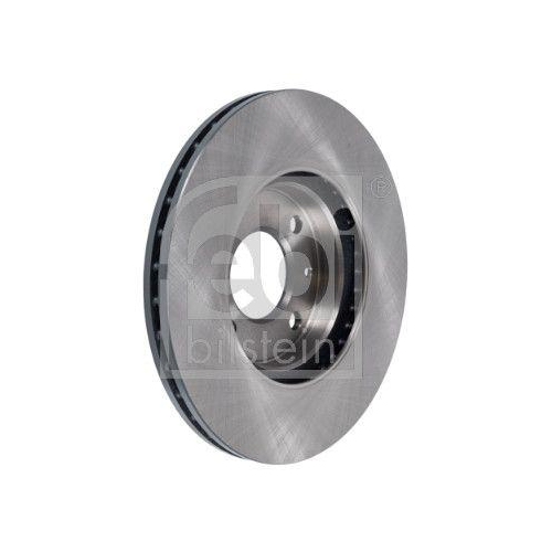 Bremsscheibe FEBI BILSTEIN 108623 f&uuml;r HYUNDAI KIA, Vorderachse