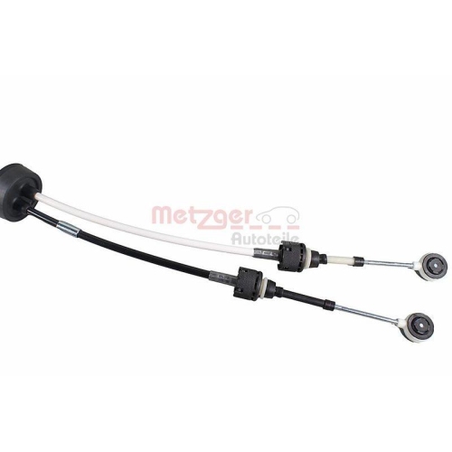 Seilzug, Schaltgetriebe METZGER 3150375 für OPEL GENERAL MOTORS