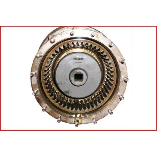 Achsmutterschl&uuml;ssel KS TOOLS 460.4190 f&uuml;r