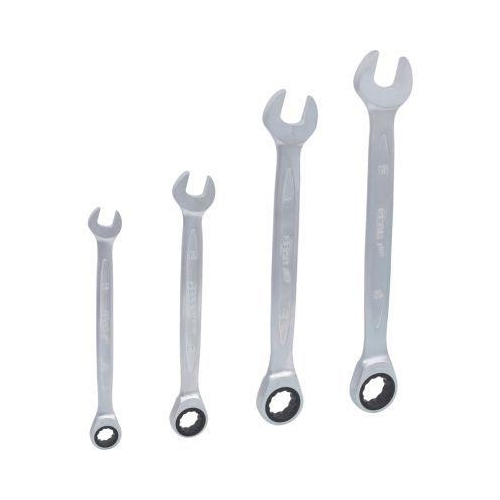 Ratschen-Ringgabelschlüsselsatz KS TOOLS 503.4204 für