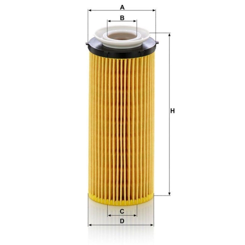 &Ouml;lfilter MANN-FILTER HU 720/3 x f&uuml;r BMW