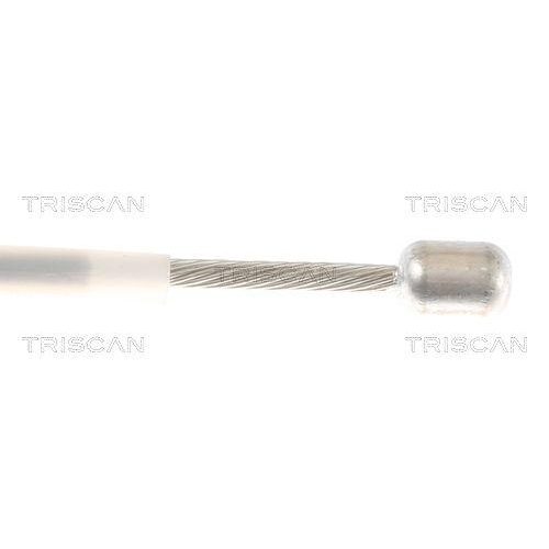 Seilzug, Feststellbremse TRISCAN 8140 291186 f&uuml;r AUDI SEAT SKODA VW, links