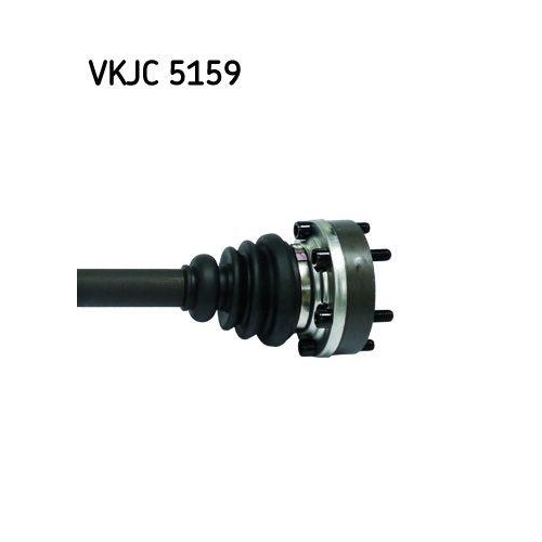 Antriebswelle SKF VKJC 5159 f&uuml;r AUDI SEAT SKODA VW, Vorderachse links