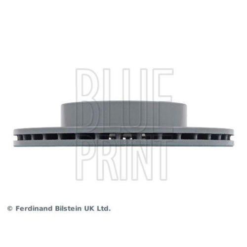 BLUE PRINT ADM54338 2 St&uuml;ck Bremsscheiben f&uuml;r MAZDA, Vorderachse