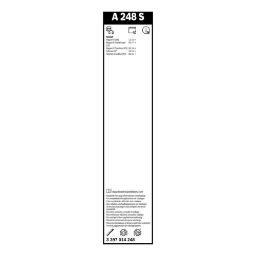 Wischblatt BOSCH 3 397 014 248 Aerotwin für RENAULT, vorne