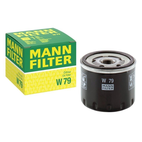 &Ouml;lfilter MANN-FILTER W 79 f&uuml;r FIAT MERCEDES-BENZ NISSAN OPEL RENAULT SUZUKI