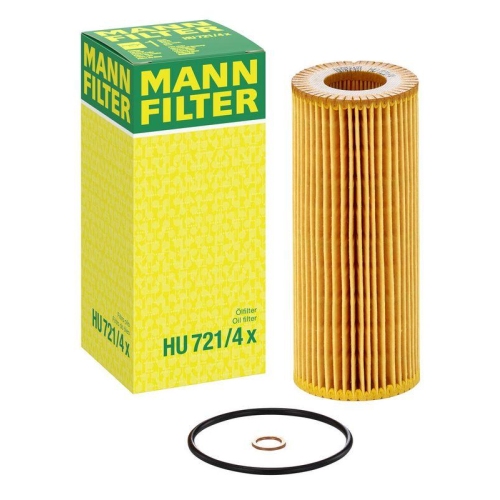 &Ouml;lfilter MANN-FILTER HU 721/4 x f&uuml;r BMW