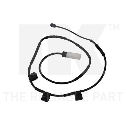 Bremsscheibe NK 204017 f&uuml;r ROVER MINI, Hinterachse