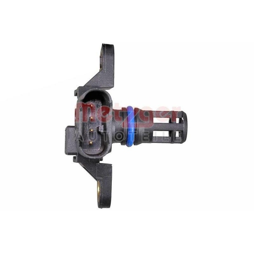 Sensor, Saugrohrdruck METZGER AUTOTEILE 0906571 GREENPARTS f&uuml;r BMW, Saugrohr