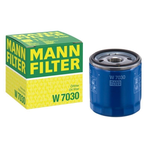 &Ouml;lfilter MANN-FILTER W 7030 f&uuml;r CHRYSLER DODGE FIAT SUZUKI