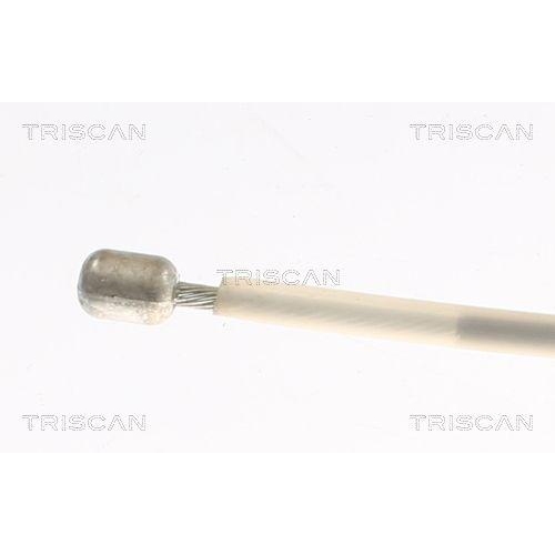 Seilzug, Feststellbremse TRISCAN 8140 291191 f&uuml;r SKODA, hinten links