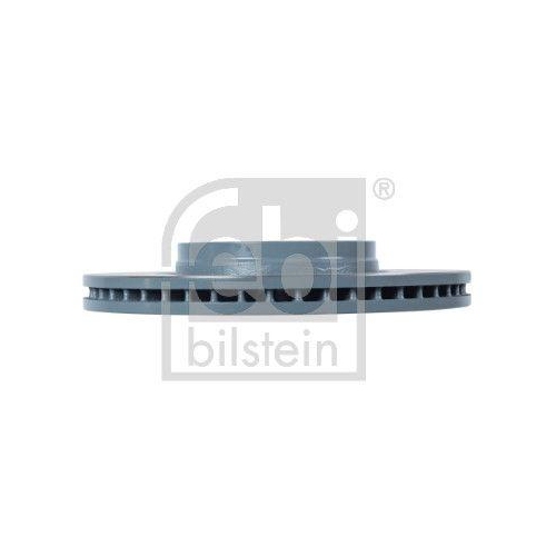 Bremsscheibe FEBI BILSTEIN 108413 f&uuml;r TOYOTA, Vorderachse