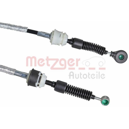 Seilzug, Schaltgetriebe METZGER 3150379 ORIGINAL ERSATZTEIL für FIAT