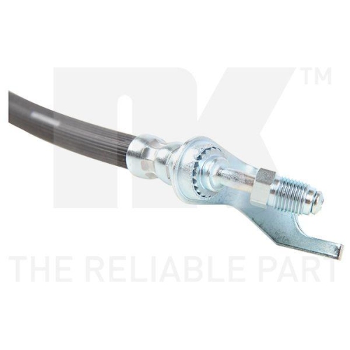 Bremsschlauch NK 853952 f&uuml;r OPEL RENAULT VAUXHALL, Vorderachse, innen, unten