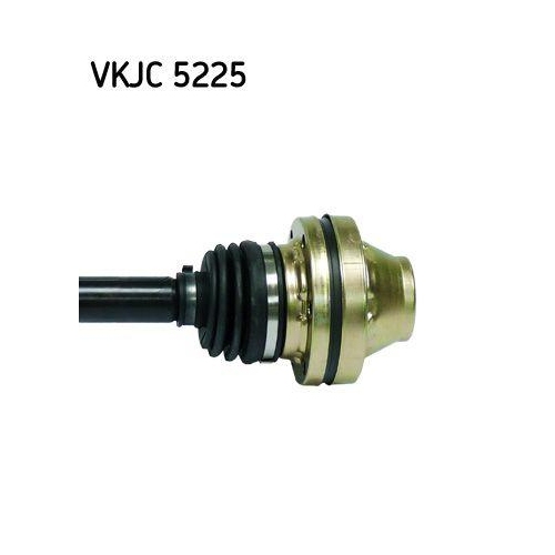 Antriebswelle SKF VKJC 5225 für AUDI VW, Vorderachse links, Vorderachse rechts