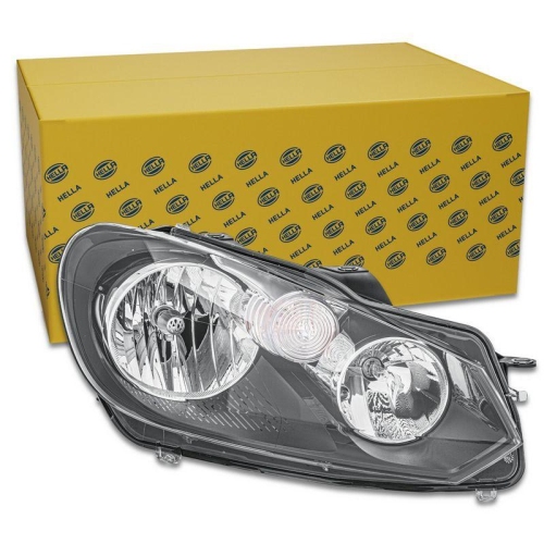HELLA Hauptscheinwerfer 1EG 009 901-221 für VW VW (FAW), rechts