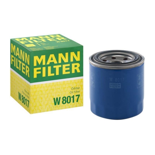 &Ouml;lfilter MANN-FILTER W 8017 f&uuml;r HYUNDAI KIA