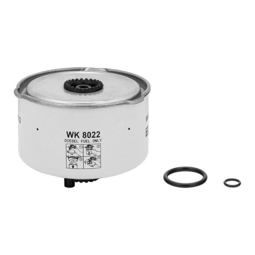 Kraftstofffilter MANN-FILTER WK 8022 x f&uuml;r LAND ROVER